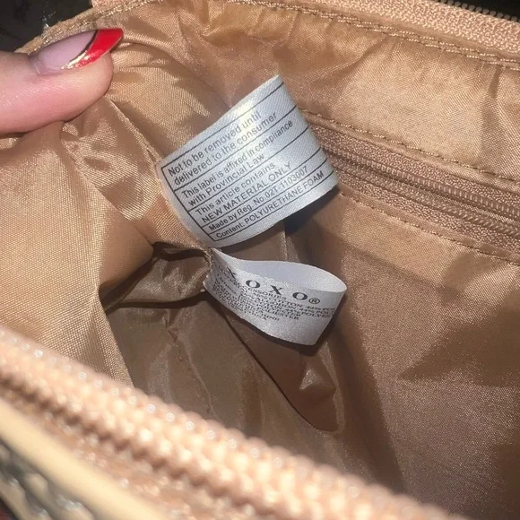 XOXO Y2K Vintage Pink Shoulder Bag - Picture 4 of 10